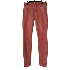 Mother Women;s Second Chance Ankle Jeans Size 26 Coral Wash Retro Streetwear